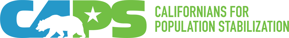 CAPS Californians for Population Stabilization Logo